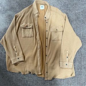 Aerie Lumber Jane Button Down